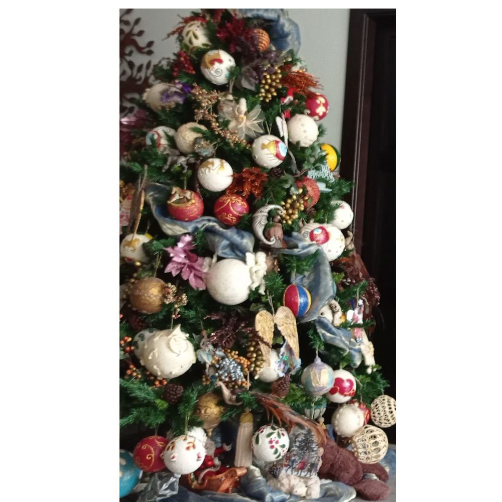 Bola personalizada con nombre y circulos de colores - Imagen 8