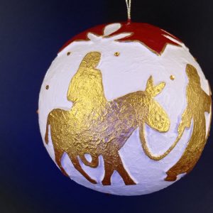 Bola 12cm caminito a Belén