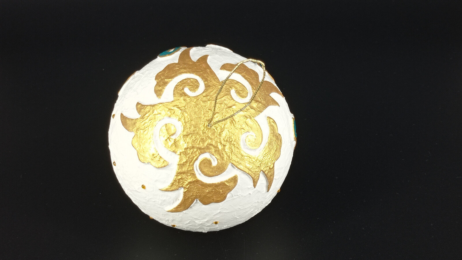 Bola personalizada con nombre y figura de tornado - Imagen 6