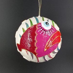 Bola 12cm Pez con botox