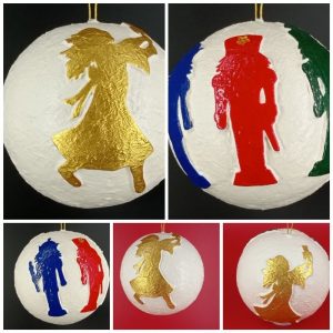 Bola 12cm Cascanueces