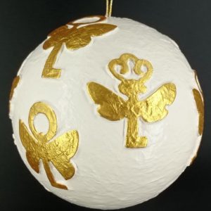 Bola 12cm LLaves voladoras