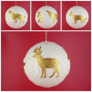 Bola 12cm Animales con Harry P