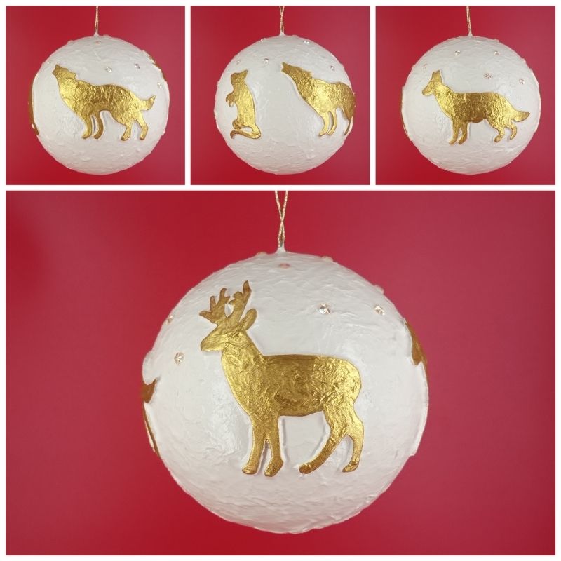 Bola 12cm Animales con Harry P