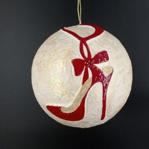 Bola 12cm Zapatito de tacón