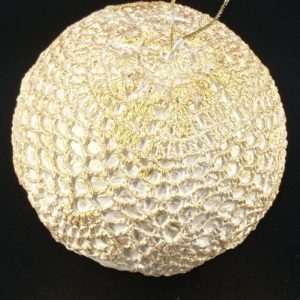 Bola 12cm Crochet de la abuela