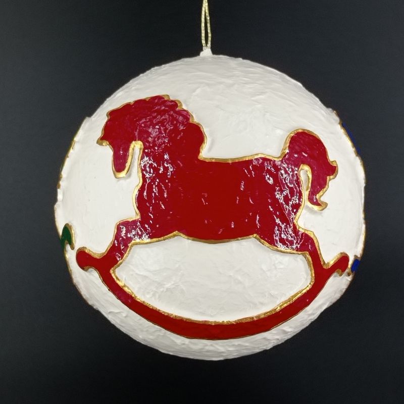 Bola 12cm Caballos taca taca