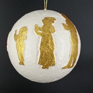 Bola 12cm Niños cantores