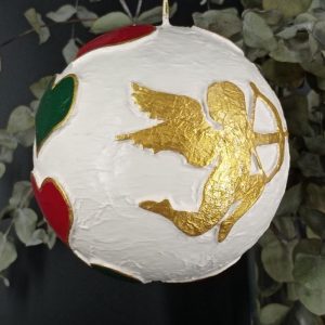 Bola 12cm Cupido clásico