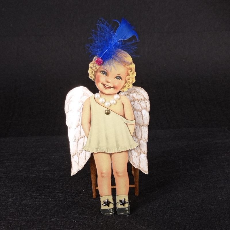 Angelito Ricitos de oro