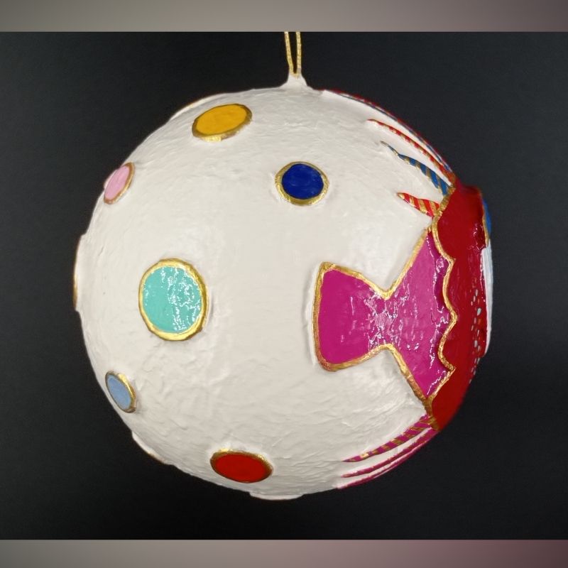 Bola 12cm Pez con botox - Imagen 2