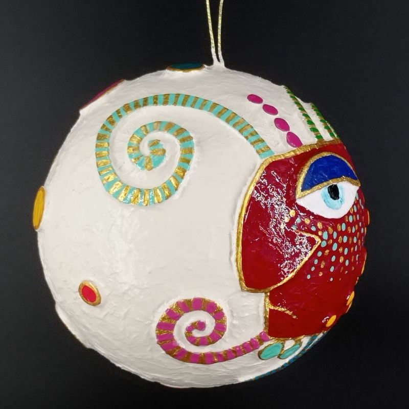 Bola 12cm Pez interesante - Imagen 2