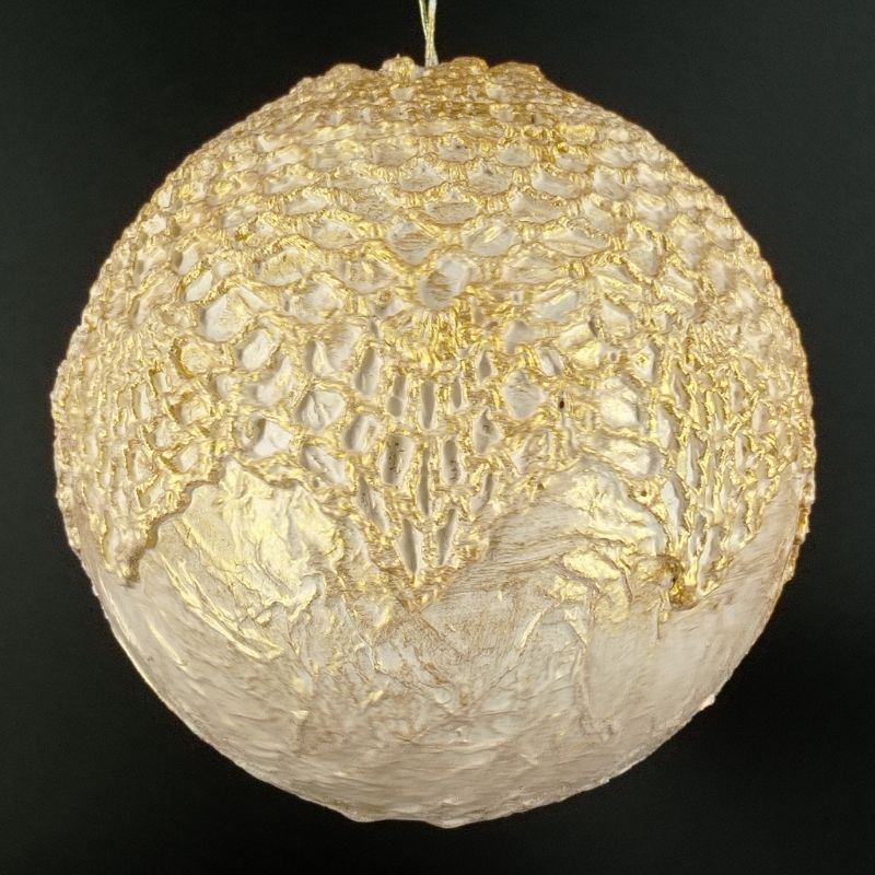 Bola 12cm Crochet de la abuela - Imagen 2