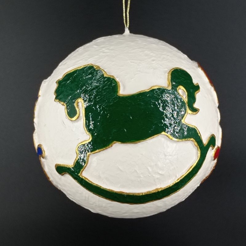 Bola 12cm Caballos taca taca - Imagen 2