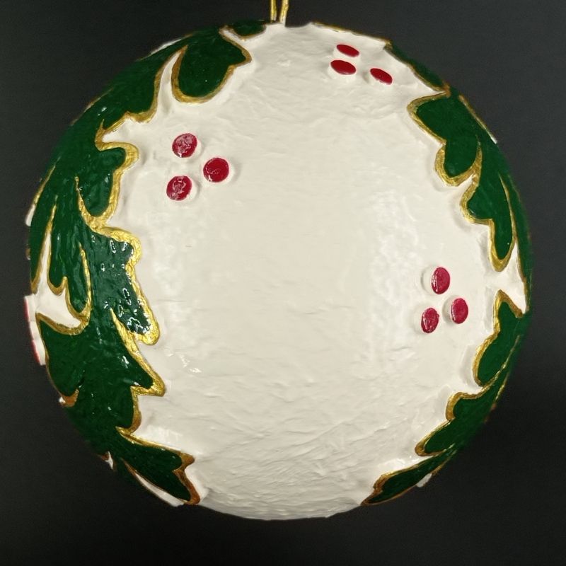 Bola 12cm Frutos Rojos mini - Imagen 2