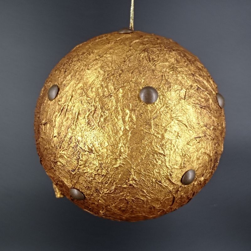 Bola 15cm Ciervo en relieve - Imagen 2