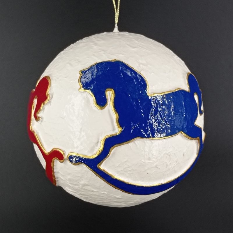 Bola 12cm Caballos taca taca - Imagen 3