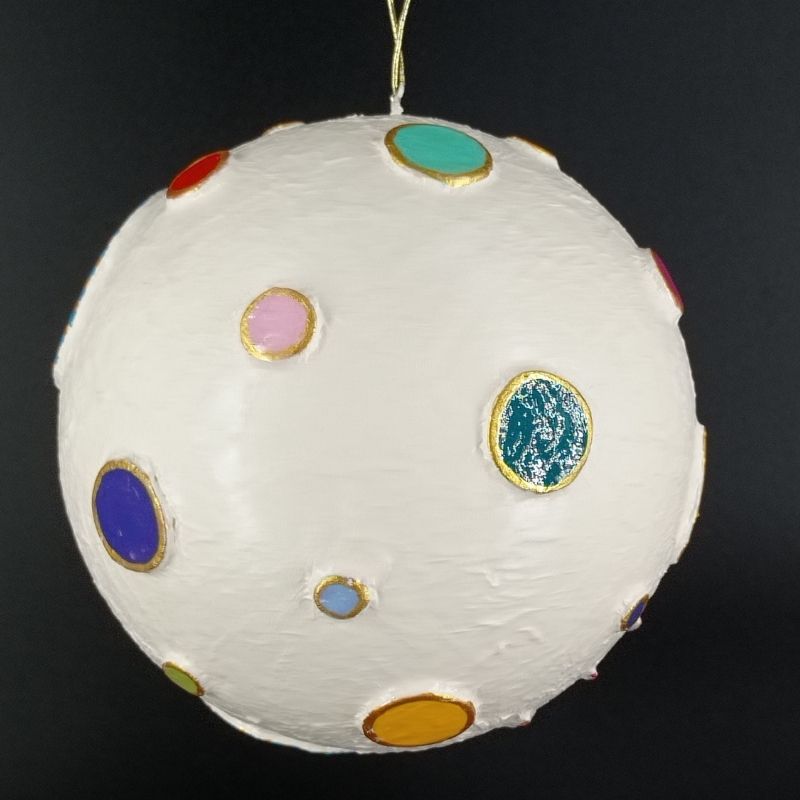 Bola 12cm Pez dientes salidos - Imagen 4