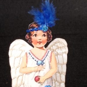 Angelito papel niña Demi