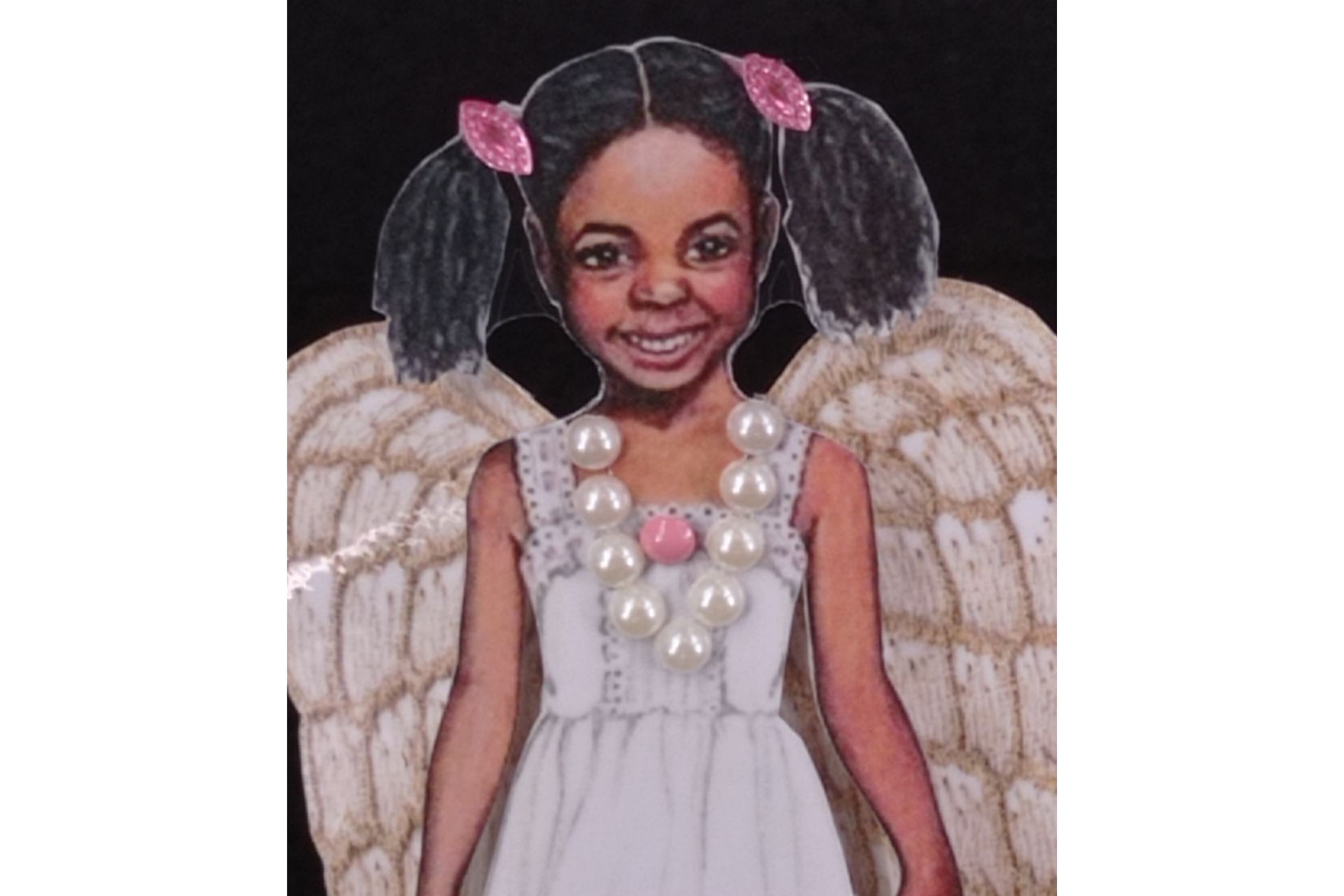 Angelito papel niña Noemi - Imagen 7