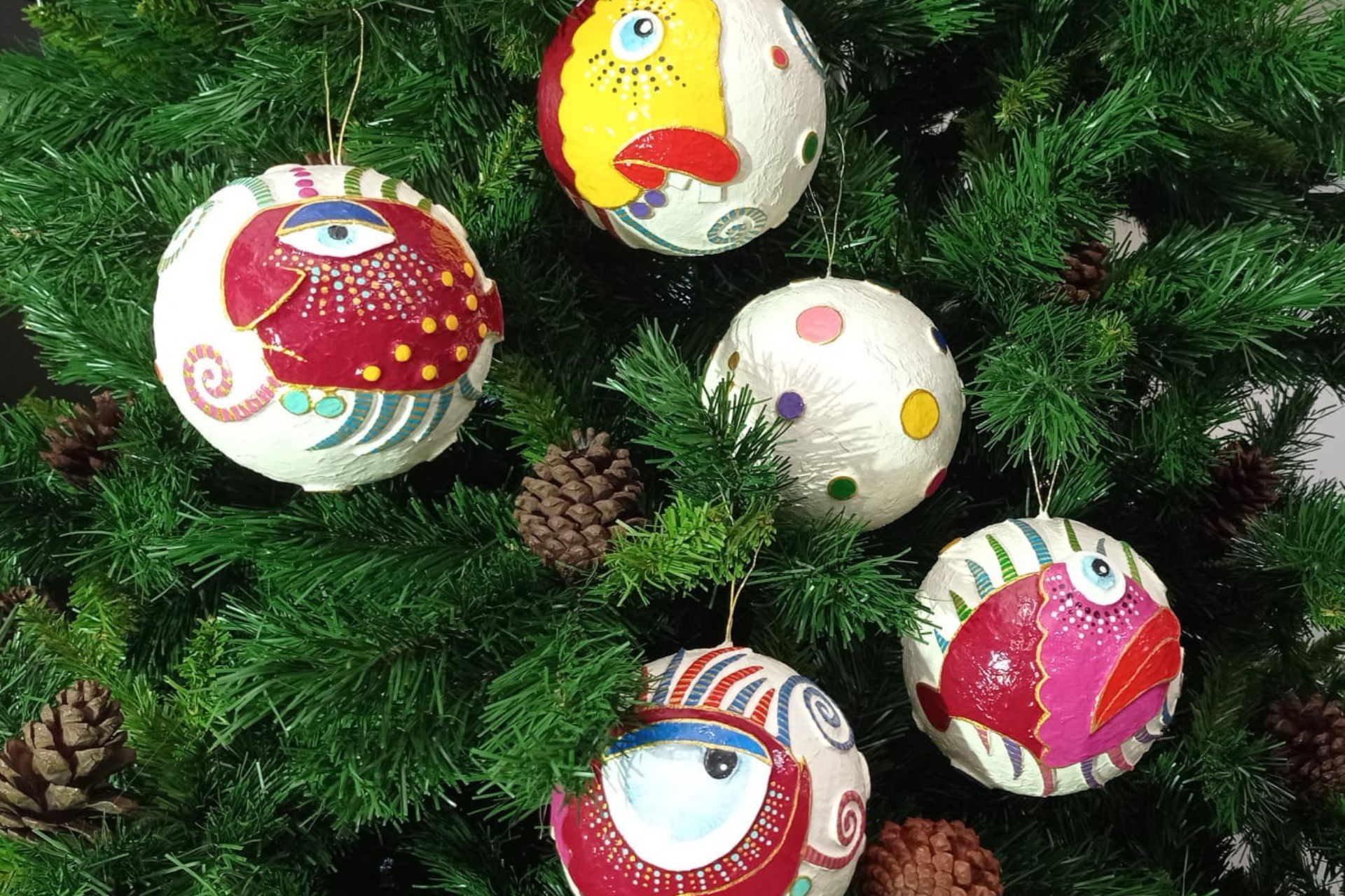 Bola 12cm Pez interesante - Imagen 3