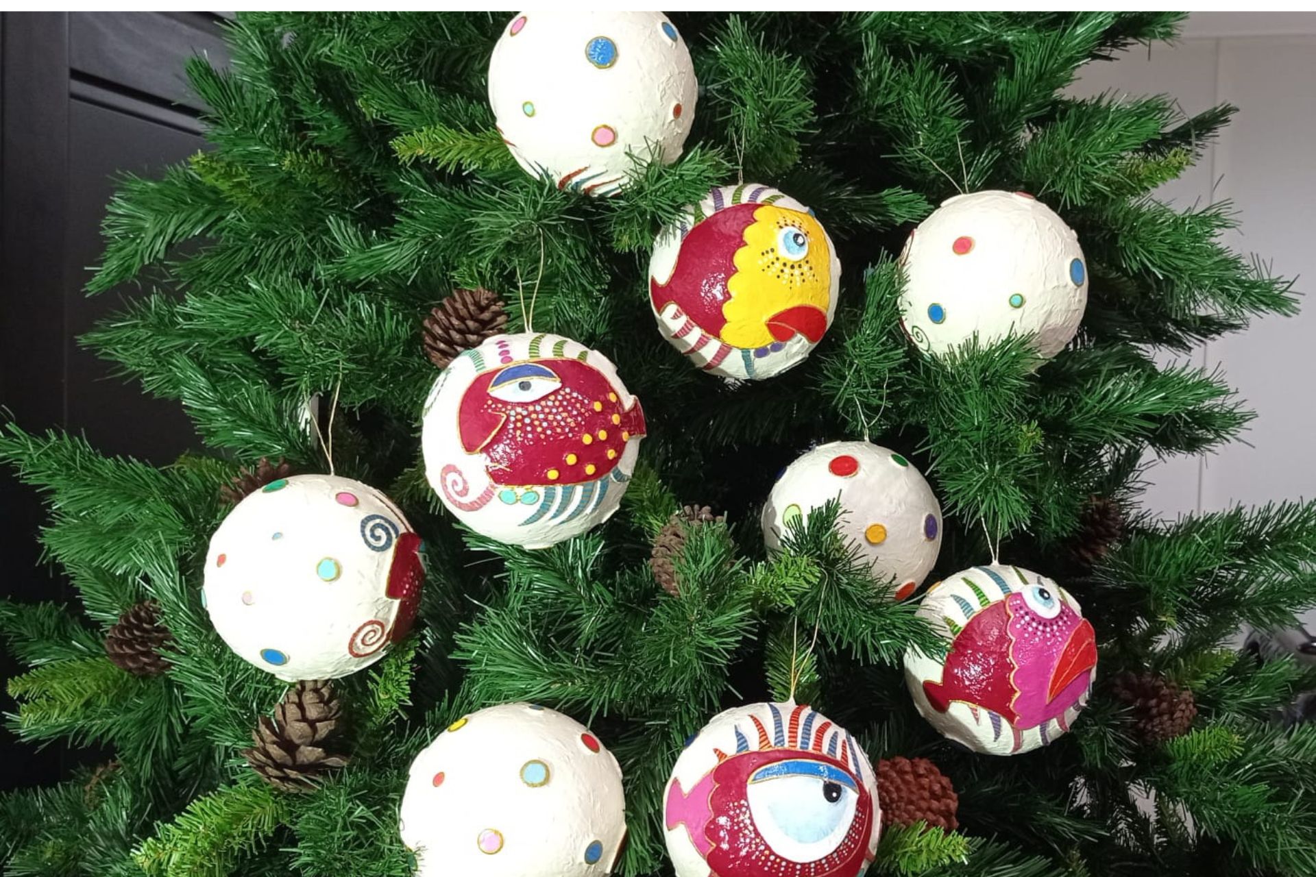 Bola 12cm Pez interesante - Imagen 6