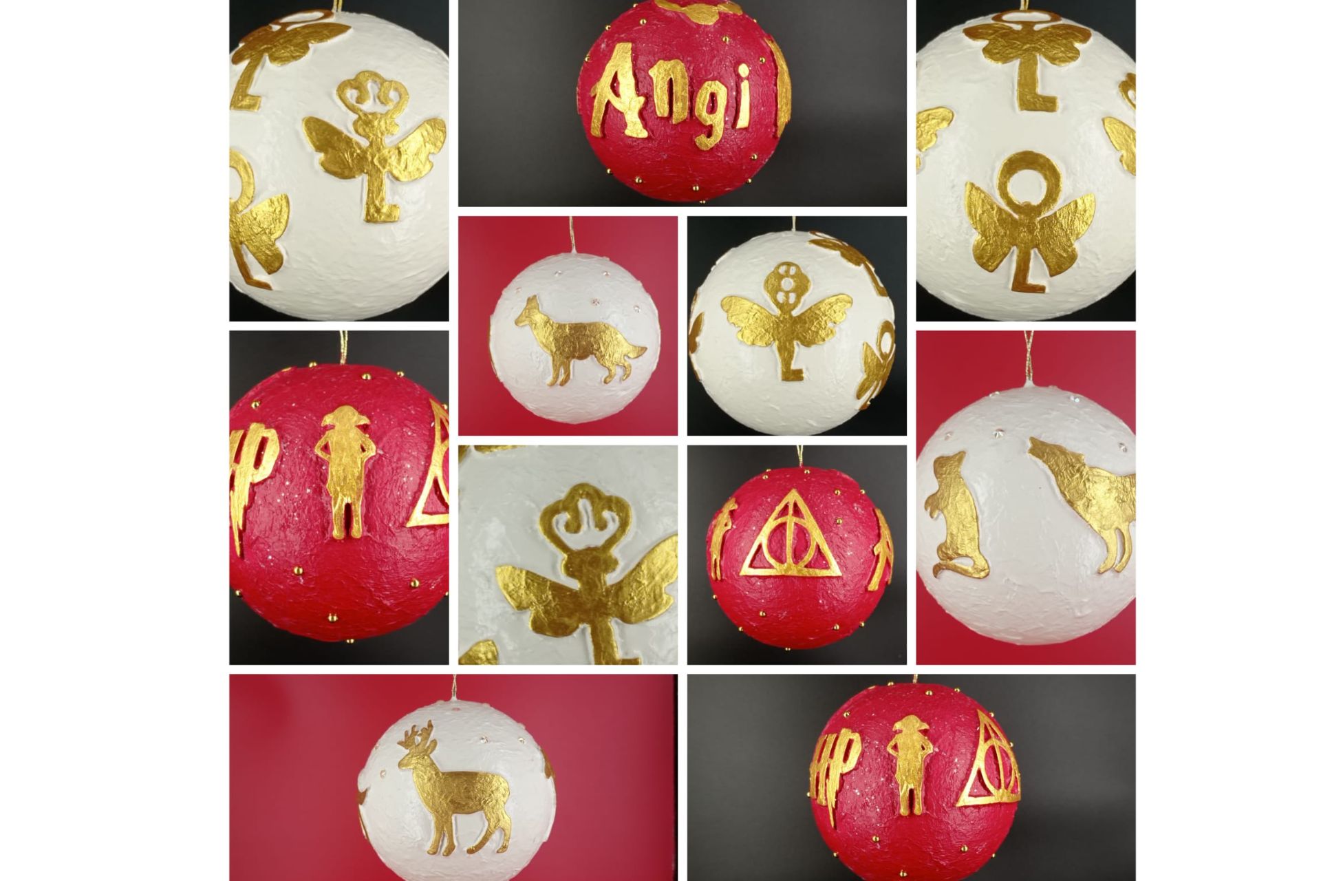 Bola 12cm Animales con Harry P - Imagen 5