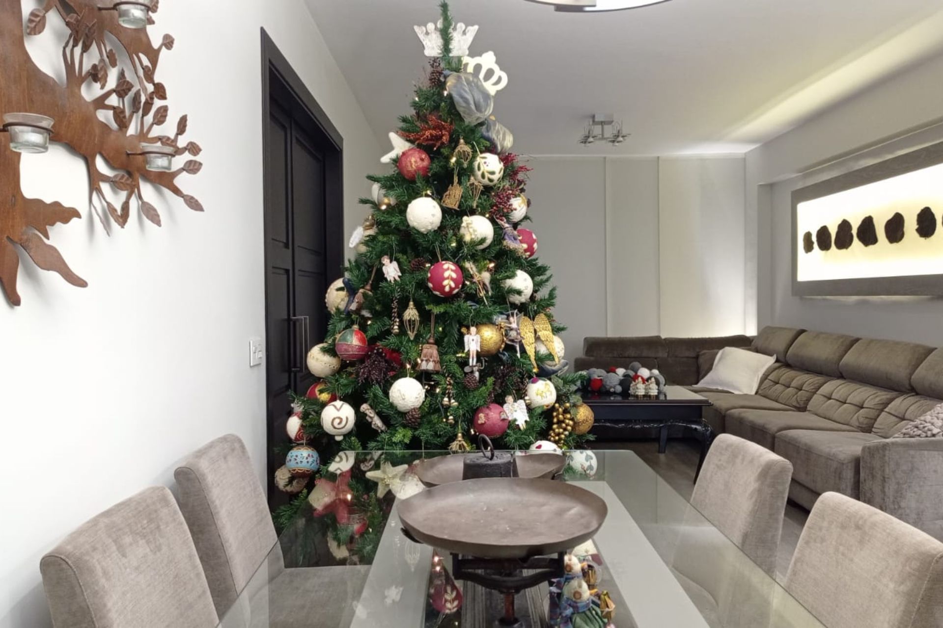 Bola 12cm Angelitos clásicos en relieve - Imagen 4