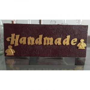 Cuadro nombre personalizado 20x50 logotipo