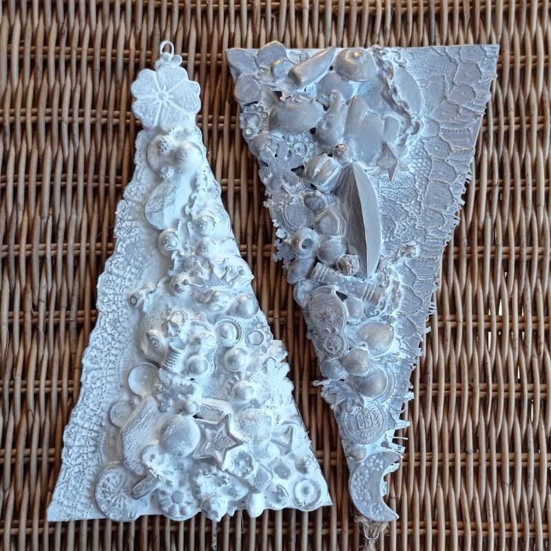 Arbol colgante abalorio topo elefante - Imagen 2