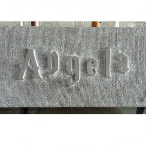 Cuadro nombre personalizado 20x50 Harry Potter