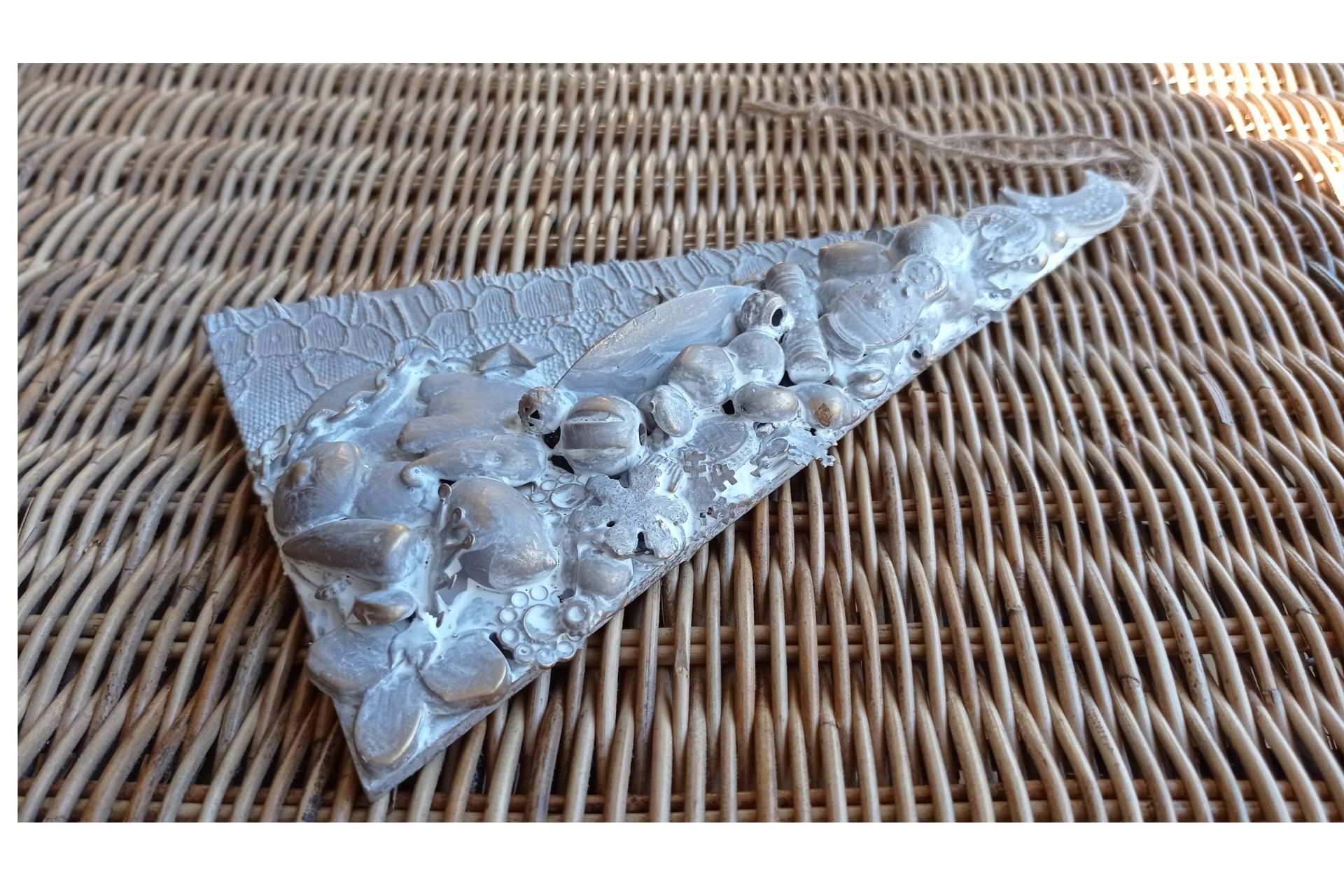 Arbol colgante abalorio topo elefante - Imagen 7