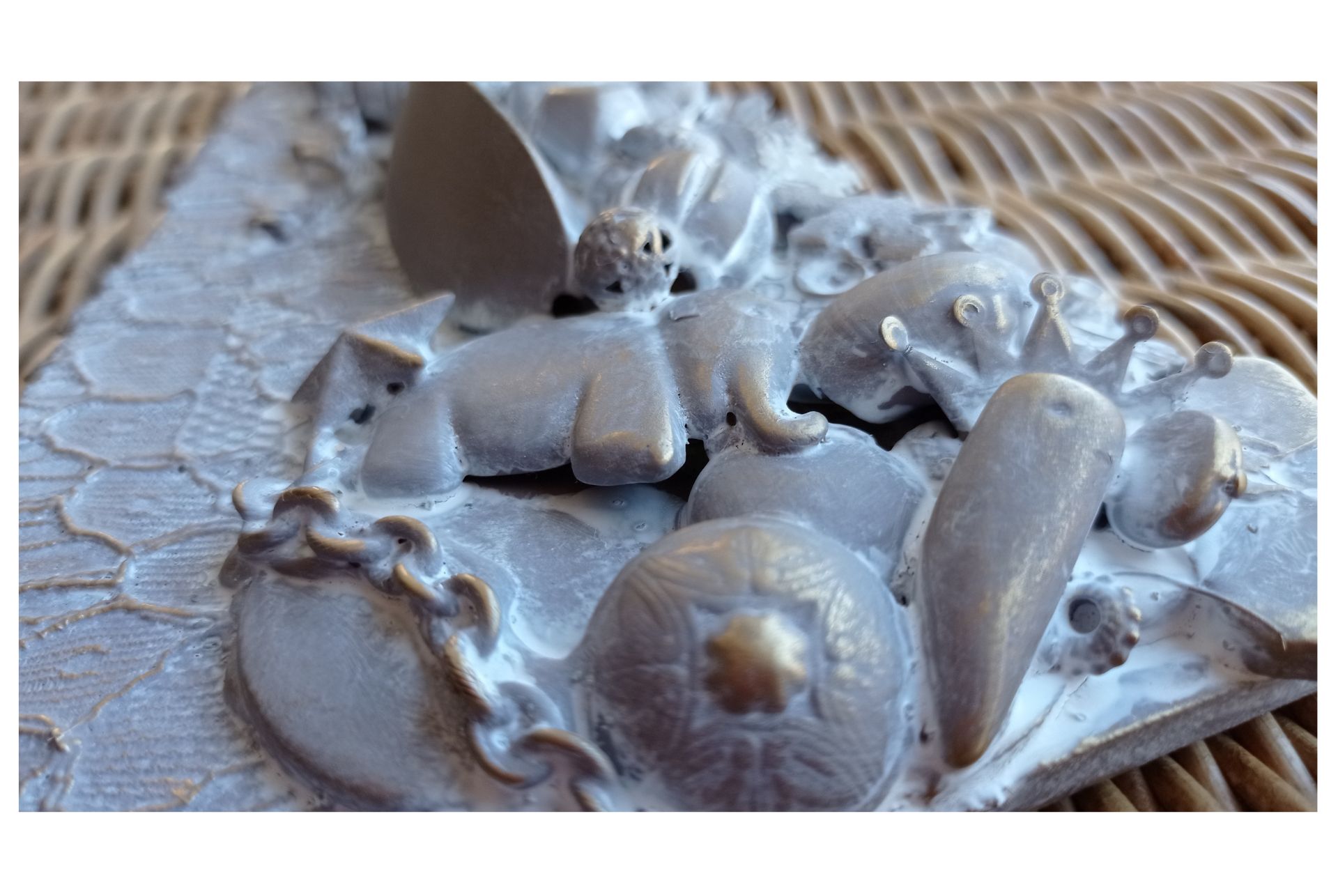 Arbol colgante abalorio topo elefante - Imagen 9