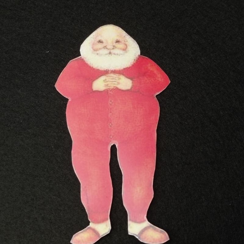 Bolsita mariquitina Papá Noel - Imagen 3