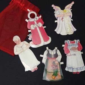 Bolsita mariquitina Mamá Noel