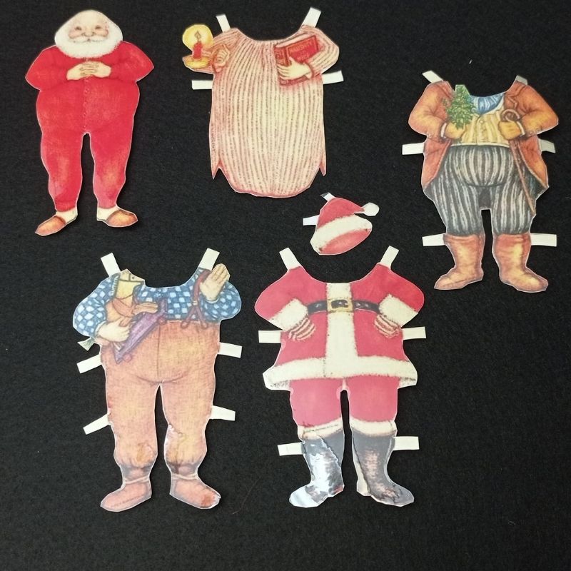 Bolsita mariquitina Papá Noel